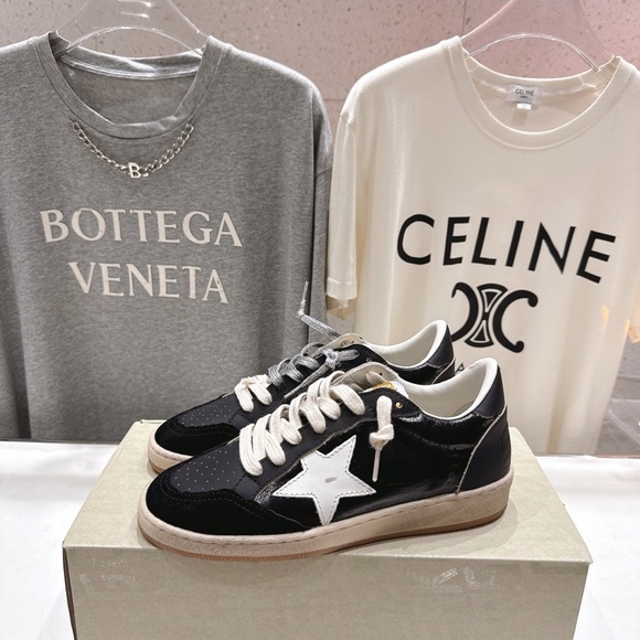 Golden Goose Other - Golden Goose Black and White Sneakers